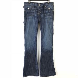 Rock & Republic Scorpion Utility Jeans Wide Leg